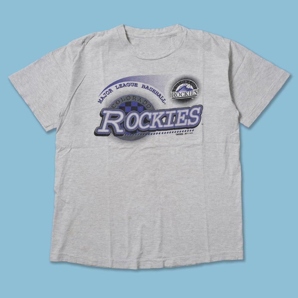 1993 Colorado Rockies Major League Shirt Collection Tee - Picture 1 of 4